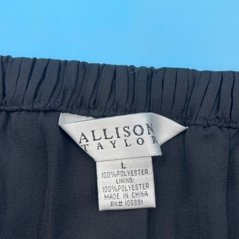 Allison Taylor Black Skirt - Picture 3 of 3